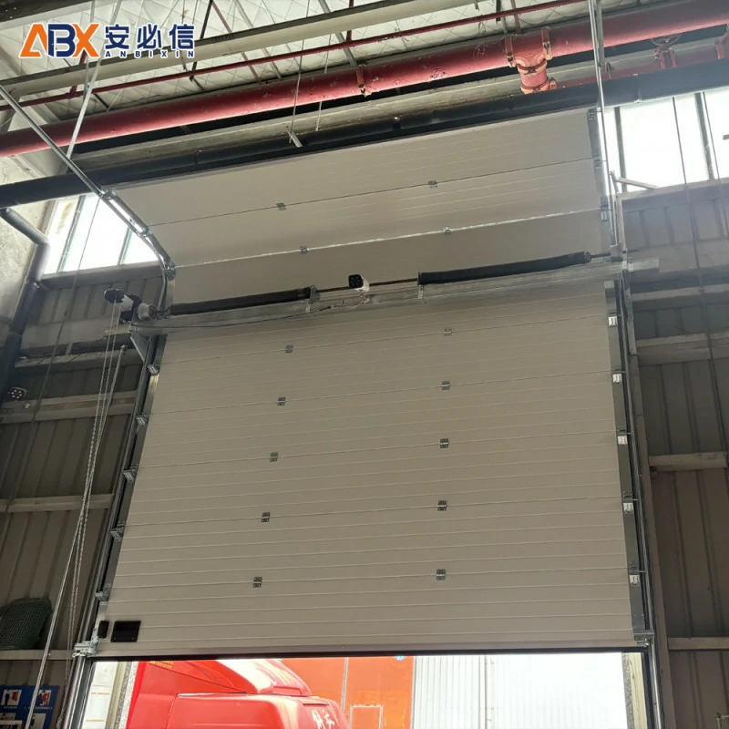 长春松花江镇快速提升门